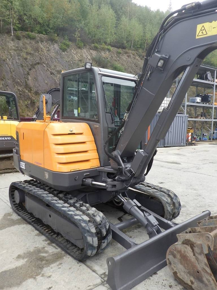 Volvo EC 55 C - Máy xúc mini: hình 4 Volvo EC 55 C - Máy xúc mini: hình 4
