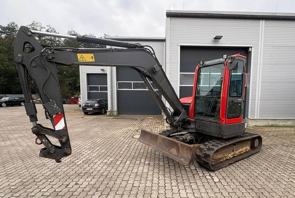 Volvo ECR 58 - Máy xúc mini: hình 1 Volvo ECR 58 - Máy xúc mini: hình 1