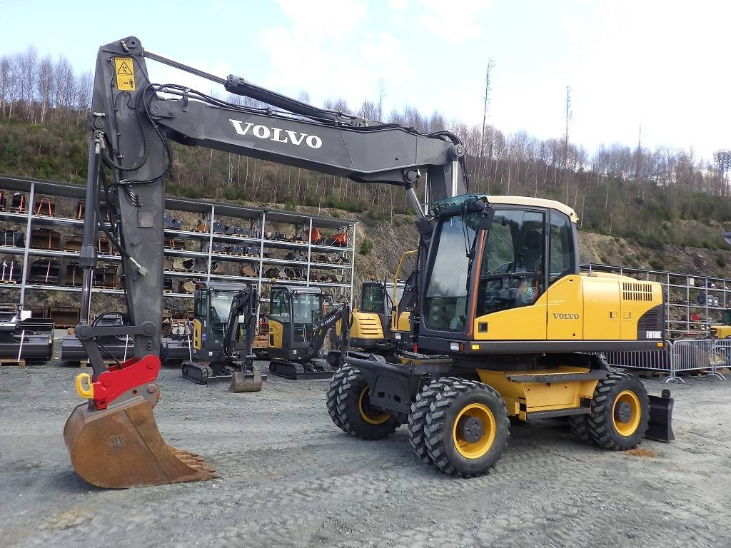 Volvo EW 180 C - Máy xúc bánh lốp: hình 1 Volvo EW 180 C - Máy xúc bánh lốp: hình 1