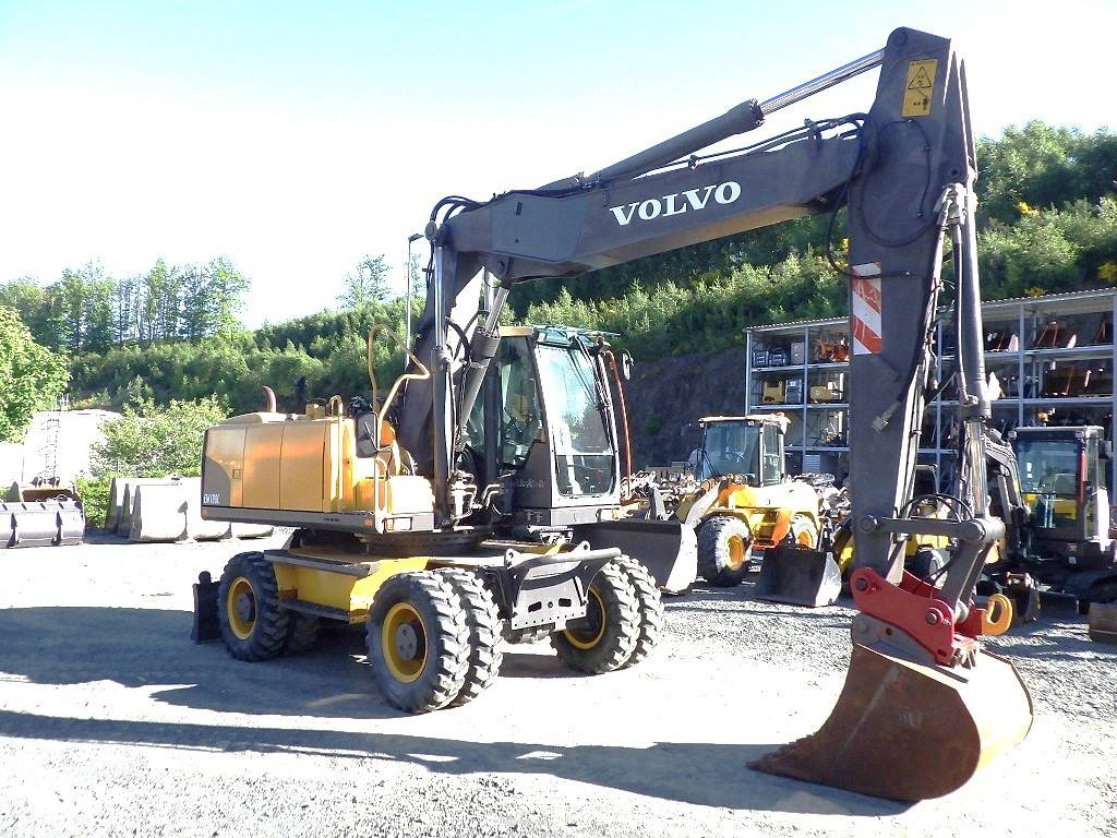 Volvo EW 180 C - Máy xúc bánh lốp: hình 3 Volvo EW 180 C - Máy xúc bánh lốp: hình 3