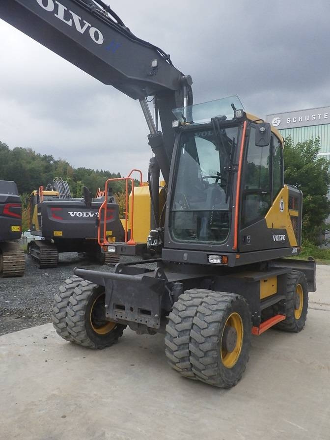 Volvo EWR 170 E - Máy xúc bánh lốp: hình 2 Volvo EWR 170 E - Máy xúc bánh lốp: hình 2