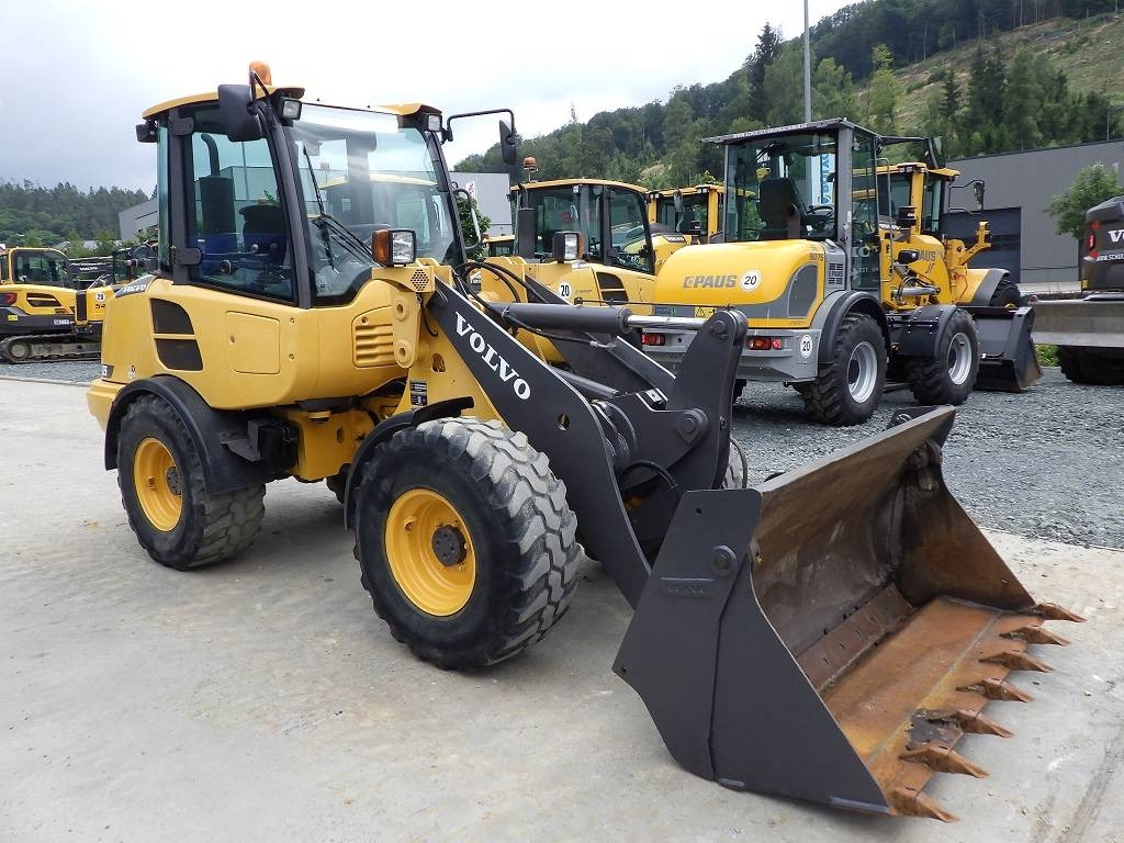 Volvo L 25 F - Máy xúc lật bánh lốp: hình 3 Volvo L 25 F - Máy xúc lật bánh lốp: hình 3