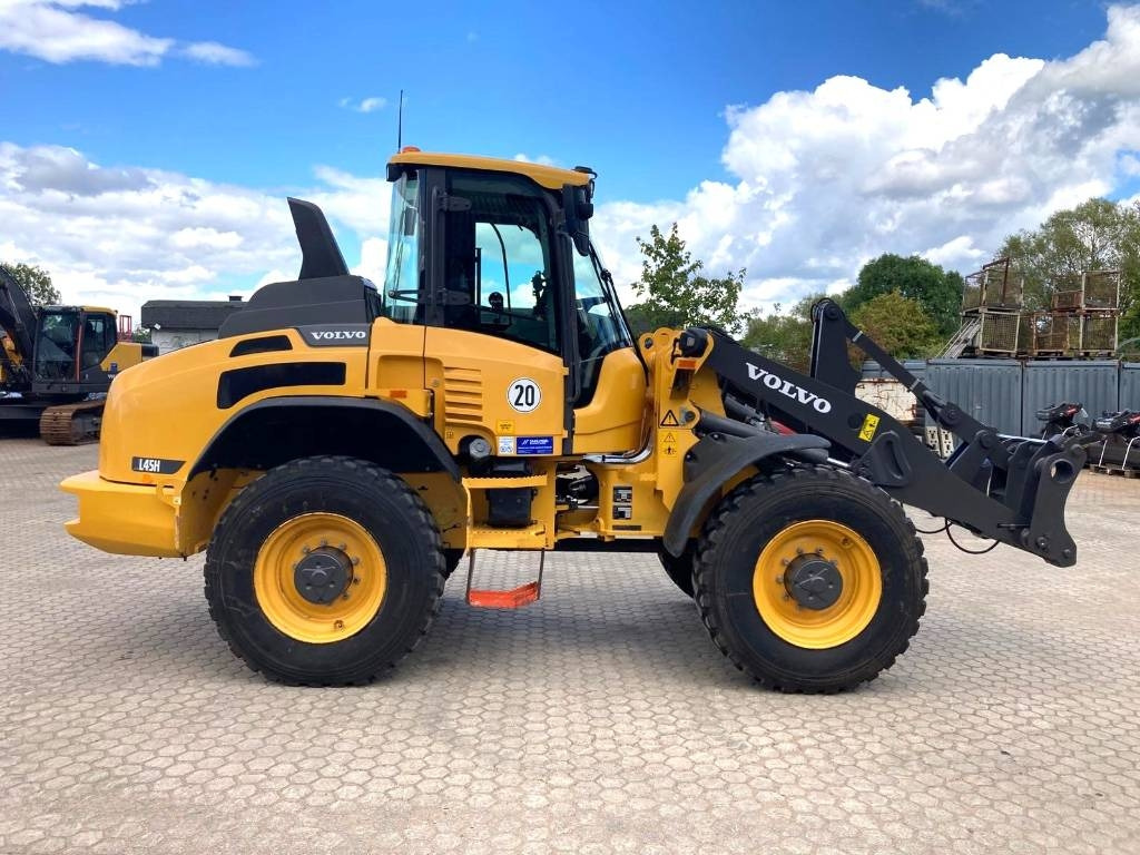 Volvo L 45 H - Máy xúc lật bánh lốp: hình 5 Volvo L 45 H - Máy xúc lật bánh lốp: hình 5