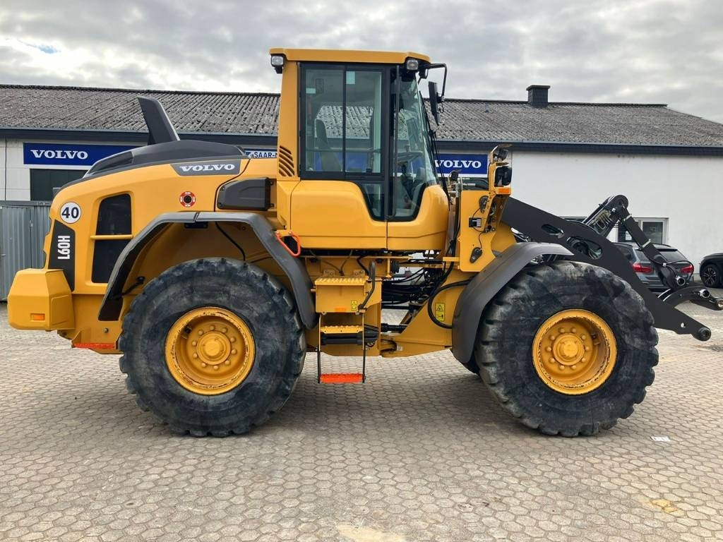 Volvo L 60 H - Máy xúc lật bánh lốp: hình 4 Volvo L 60 H - Máy xúc lật bánh lốp: hình 4