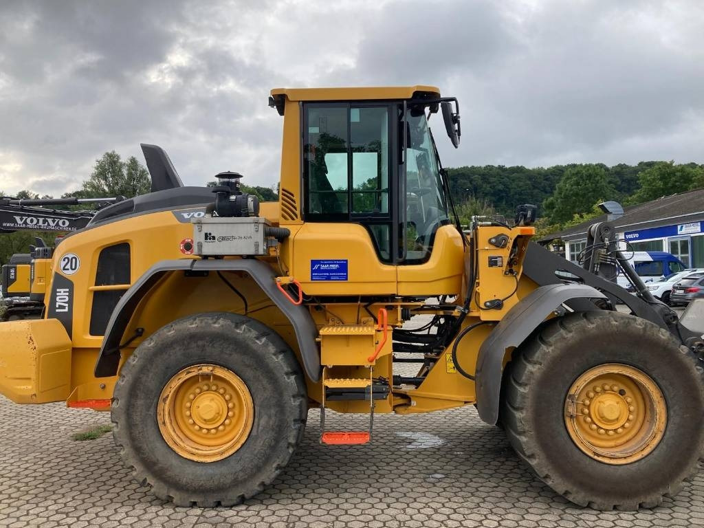 Volvo L 70 H - Máy xúc lật bánh lốp: hình 5 Volvo L 70 H - Máy xúc lật bánh lốp: hình 5