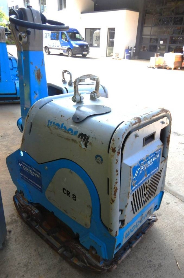 Weber CR8 - Đĩa rung: hình 3 Weber CR8 - Đĩa rung: hình 3