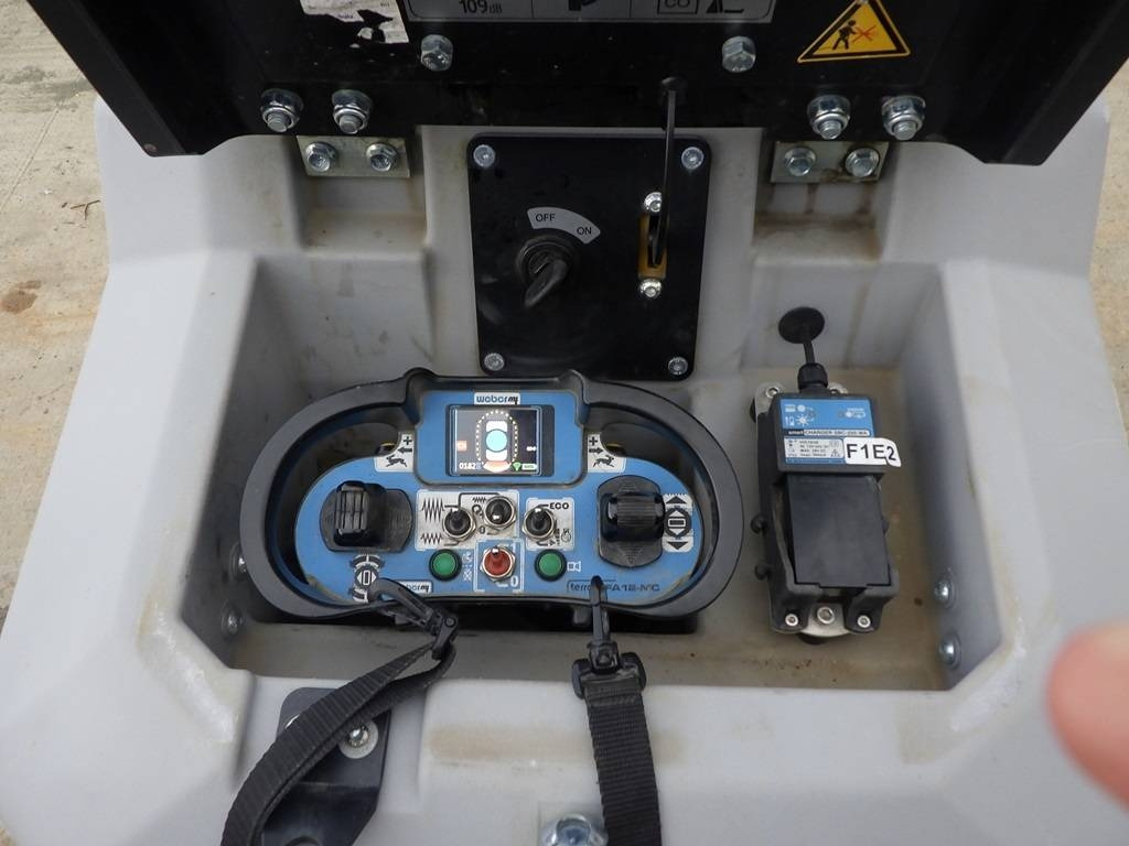 Weber MC 85 - Máy lăn: hình 5 Weber MC 85 - Máy lăn: hình 5