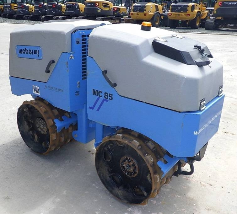 Weber MC 85 - Máy lăn: hình 2 Weber MC 85 - Máy lăn: hình 2