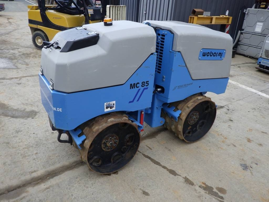 Weber MC 85 - Máy lăn: hình 1 Weber MC 85 - Máy lăn: hình 1