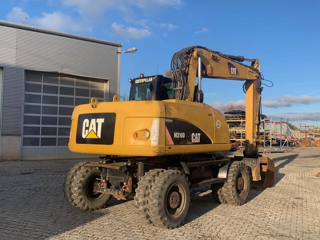 CAT M 316 D - Máy xúc bánh lốp: hình 5 CAT M 316 D - Máy xúc bánh lốp: hình 5