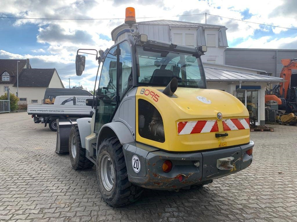 Kramer 8095 - Máy xúc lật bánh lốp: hình 3 Kramer 8095 - Máy xúc lật bánh lốp: hình 3