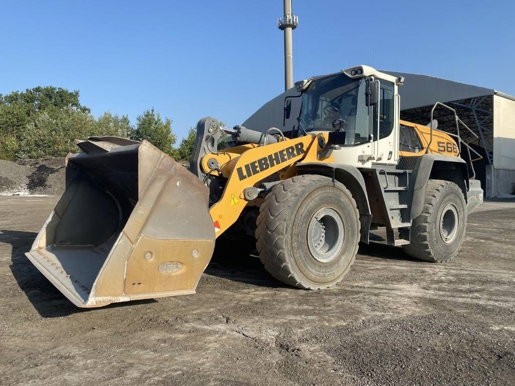 Liebherr L 566 X-Power - Máy xúc lật bánh lốp: hình 1 Liebherr L 566 X-Power - Máy xúc lật bánh lốp: hình 1