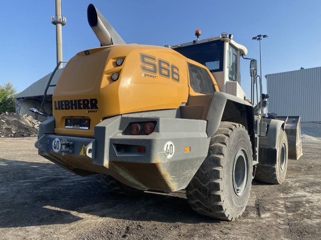 Liebherr L 566 X-Power - Máy xúc lật bánh lốp: hình 5 Liebherr L 566 X-Power - Máy xúc lật bánh lốp: hình 5