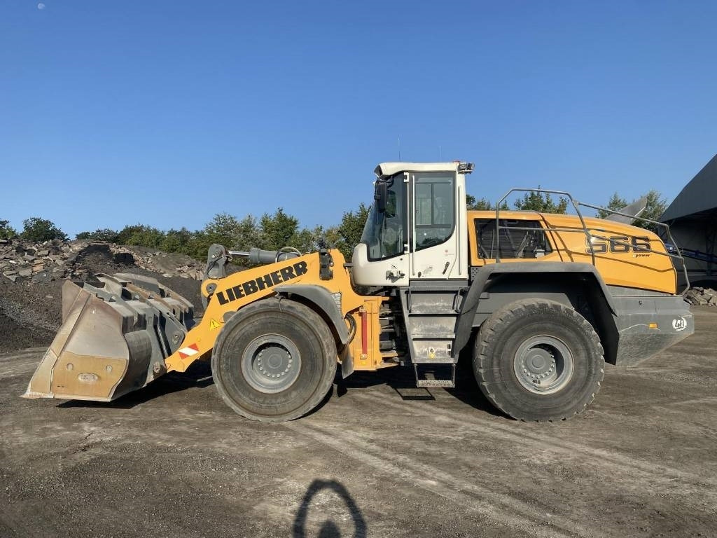 Liebherr L 566 X-Power - Máy xúc lật bánh lốp: hình 2 Liebherr L 566 X-Power - Máy xúc lật bánh lốp: hình 2