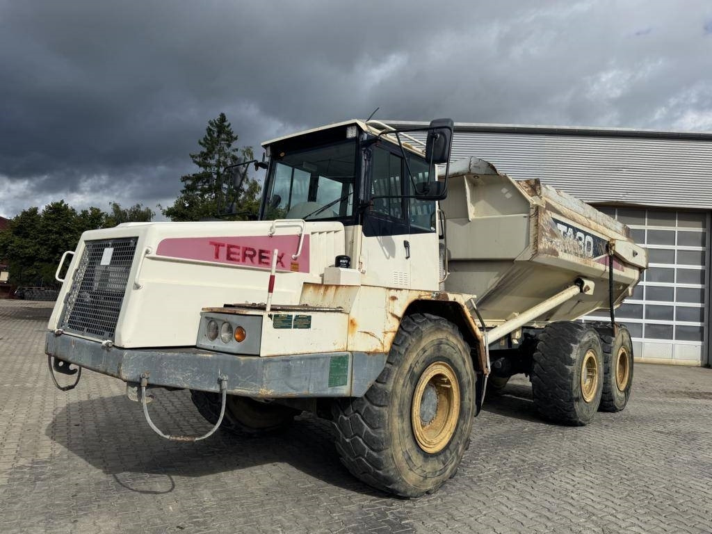 Terex TA 30 - Xe ben đổ có khớp nối: hình 3 Terex TA 30 - Xe ben đổ có khớp nối: hình 3