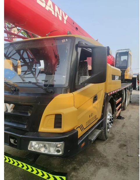 2018 Sany STC250 - Cần cẩu mọi địa hình: hình 1 2018 Sany STC250 - Cần cẩu mọi địa hình: hình 1