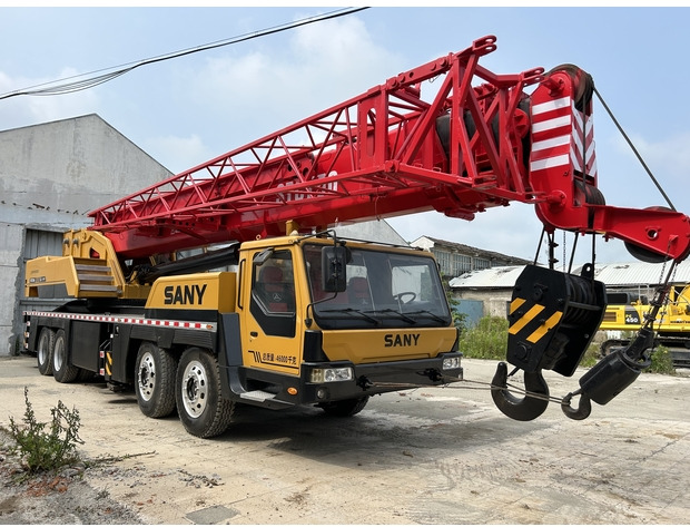 2018 Sany STC750 - Cần cẩu mọi địa hình: hình 4 2018 Sany STC750 - Cần cẩu mọi địa hình: hình 4
