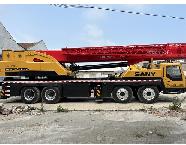 2018 Sany STC750 - Cần cẩu mọi địa hình: hình 3 2018 Sany STC750 - Cần cẩu mọi địa hình: hình 3