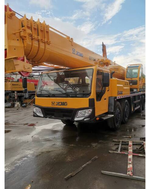 2018 XCMG QY70KC - Cẩu bánh lốp: hình 1 2018 XCMG QY70KC - Cẩu bánh lốp: hình 1