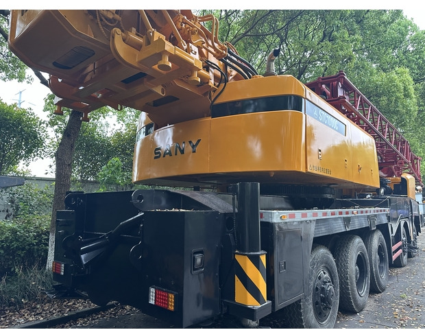 2019 Sany STC1000 - Cần cẩu mọi địa hình: hình 5 2019 Sany STC1000 - Cần cẩu mọi địa hình: hình 5