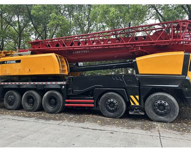 2019 Sany STC1000 - Cần cẩu mọi địa hình: hình 4 2019 Sany STC1000 - Cần cẩu mọi địa hình: hình 4