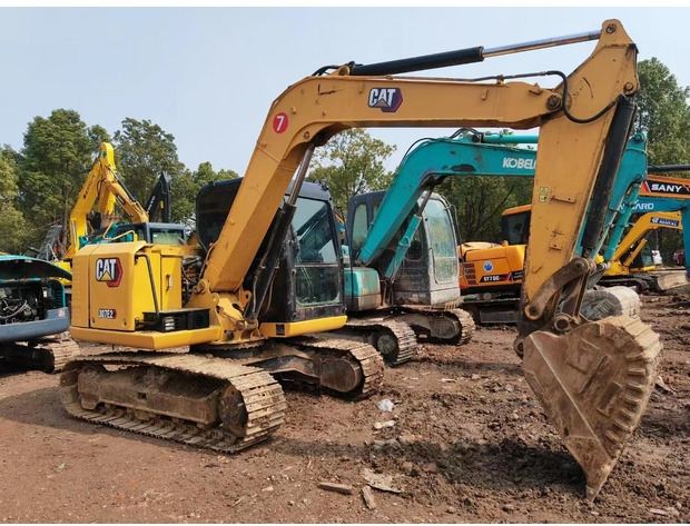 2020 Caterpillar 307 - Máy xúc bánh xích: hình 4 2020 Caterpillar 307 - Máy xúc bánh xích: hình 4