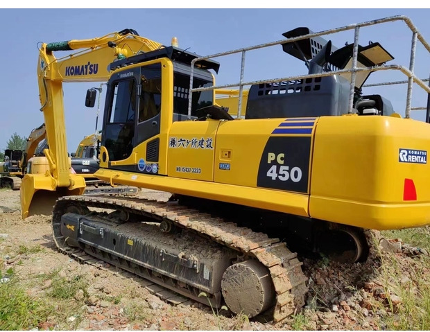 Máy xúc bánh xích 2021 Komatsu PC450-8: hình 1