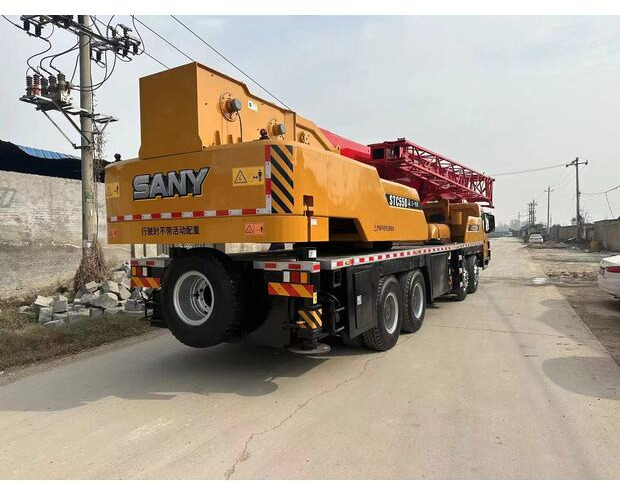 2021 Sany STC550 - Cần cẩu mọi địa hình: hình 4 2021 Sany STC550 - Cần cẩu mọi địa hình: hình 4