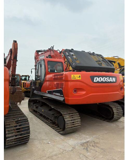 Máy xúc bánh xích 2022 Doosan DX225-9: hình 9