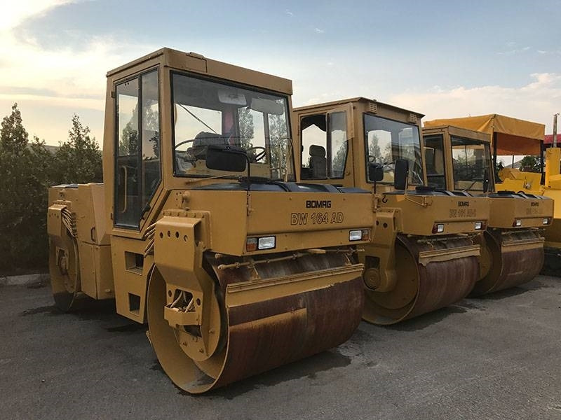 Bomag BW161AD-2 - Máy lăn đường: hình 4 Bomag BW161AD-2 - Máy lăn đường: hình 4