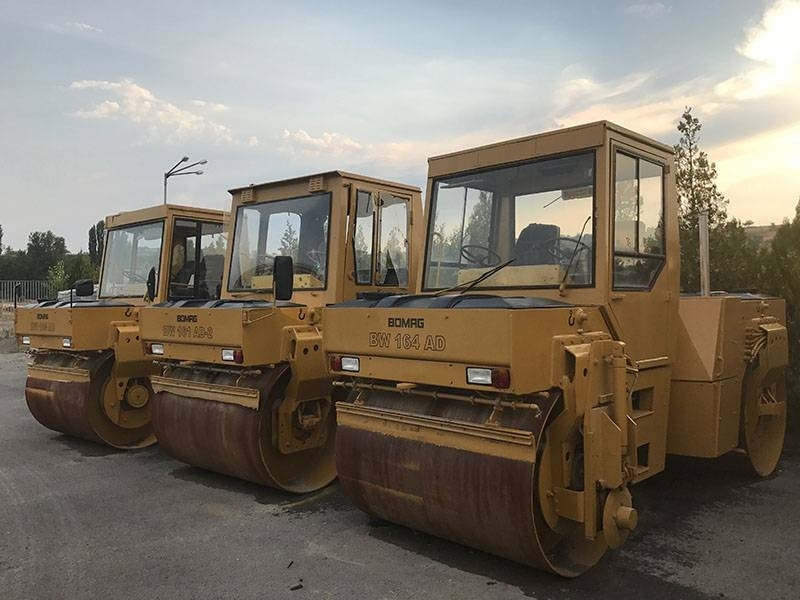 Bomag BW161AD-2 - Máy lăn đường: hình 3 Bomag BW161AD-2 - Máy lăn đường: hình 3
