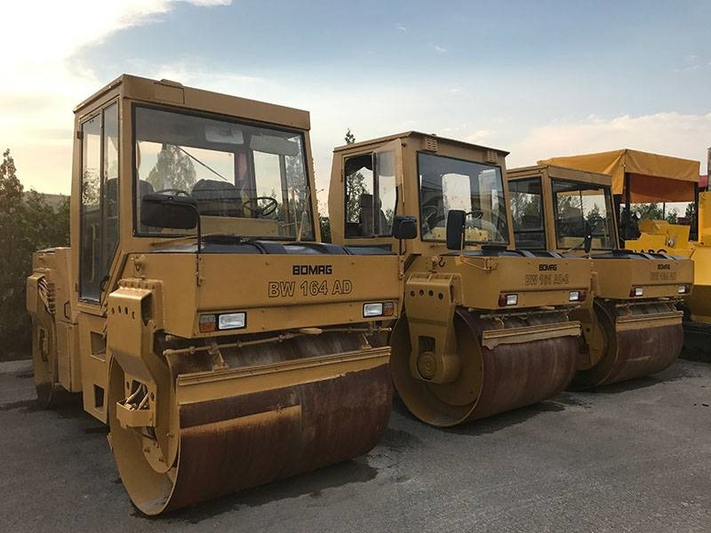 Bomag BW161AD-2 - Máy lăn đường: hình 3 Bomag BW161AD-2 - Máy lăn đường: hình 3