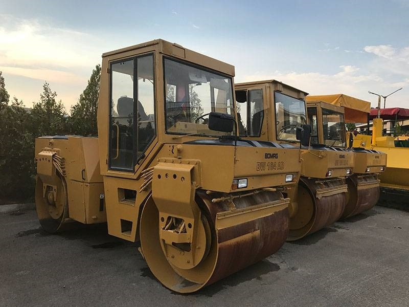 Bomag BW161AD-2 - Máy lăn đường: hình 5 Bomag BW161AD-2 - Máy lăn đường: hình 5