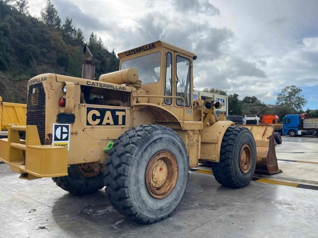 Máy xúc lật bánh lốp CAT 966 C: hình 7