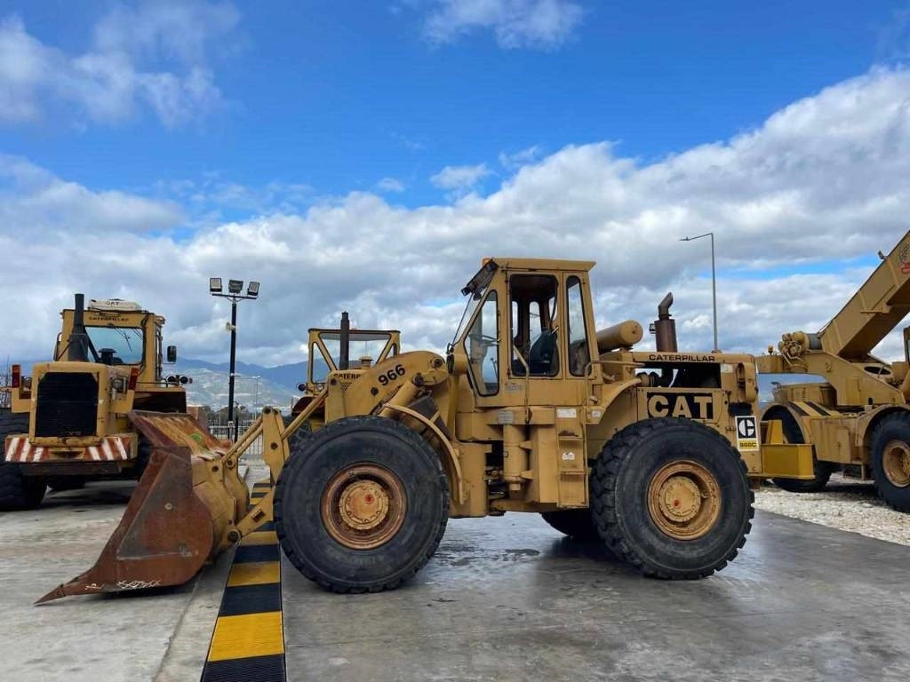 Máy xúc lật bánh lốp CAT 966 C: hình 21