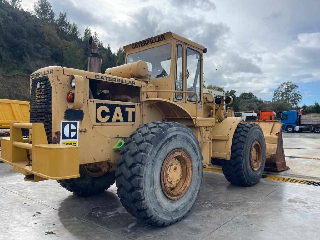 Máy xúc lật bánh lốp CAT 966 C: hình 27