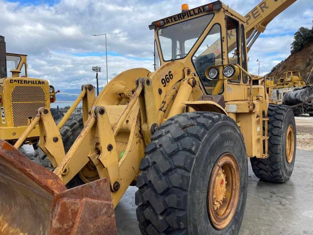 Máy xúc lật bánh lốp CAT 966 C: hình 23