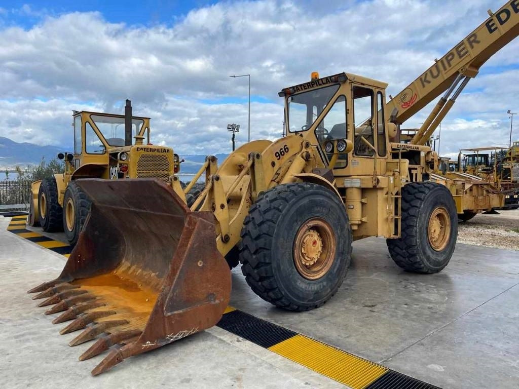 CAT 966 C - Máy xúc lật bánh lốp: hình 4 CAT 966 C - Máy xúc lật bánh lốp: hình 4