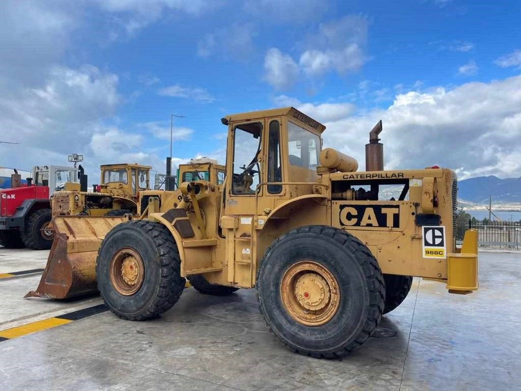Máy xúc lật bánh lốp CAT 966 C: hình 15