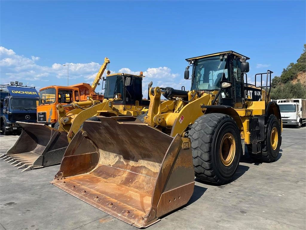 CAT 966K - Máy xúc lật bánh lốp: hình 3 CAT 966K - Máy xúc lật bánh lốp: hình 3