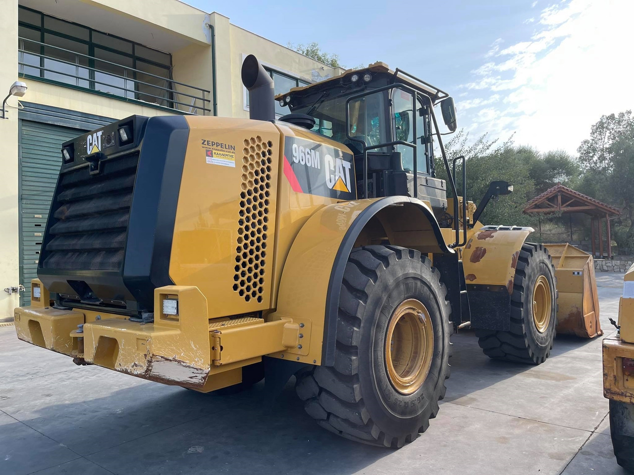 Máy xúc lật bánh lốp CAT 966M: hình 13