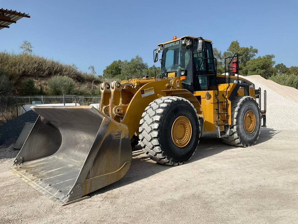 CAT 980G ΟΛΙΚΗ ΑΝΑΚΑΤΑΣΚΕΥΗ - Máy xúc lật bánh lốp: hình 3 CAT 980G ΟΛΙΚΗ ΑΝΑΚΑΤΑΣΚΕΥΗ - Máy xúc lật bánh lốp: hình 3