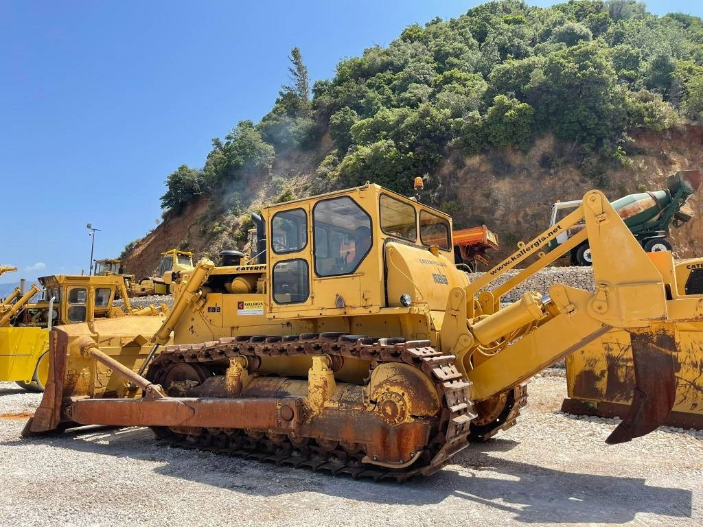 CAT D 9 G - Máy ủi: hình 5 CAT D 9 G - Máy ủi: hình 5