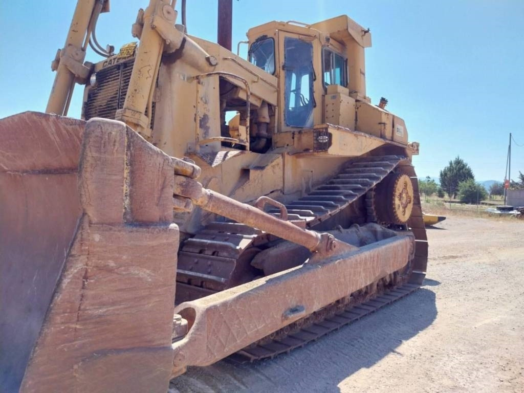 CAT D 9 L - Máy ủi: hình 5 CAT D 9 L - Máy ủi: hình 5