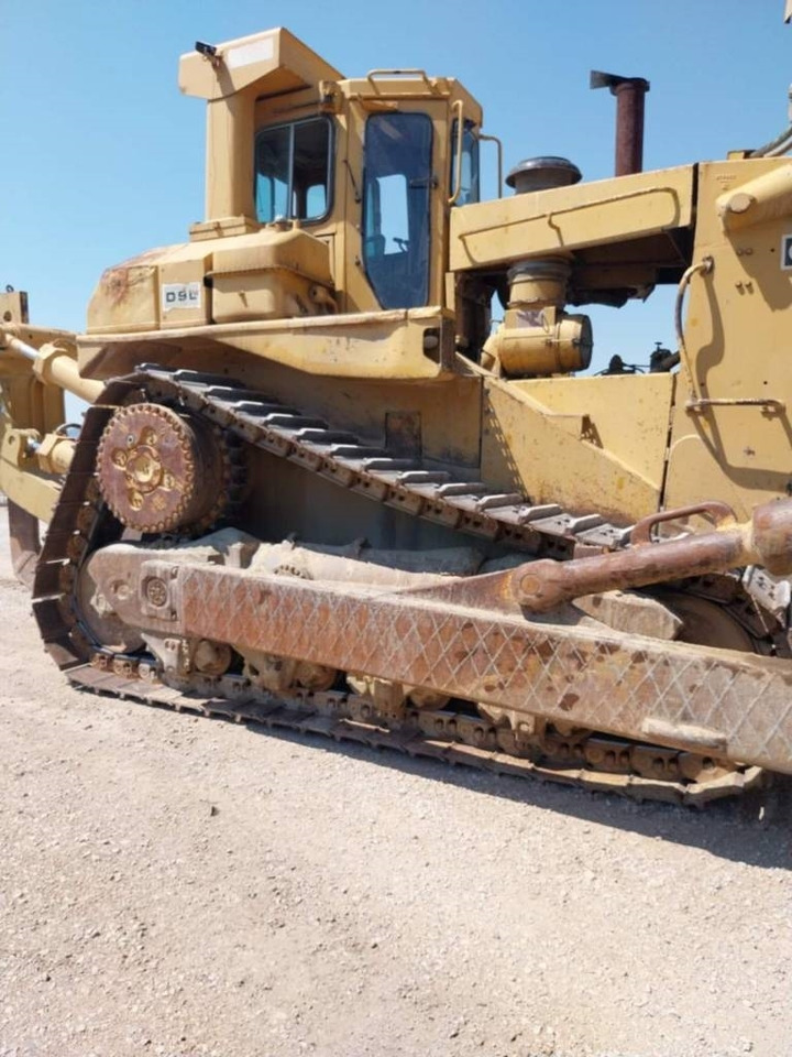 CAT D 9 L - Máy ủi: hình 3 CAT D 9 L - Máy ủi: hình 3