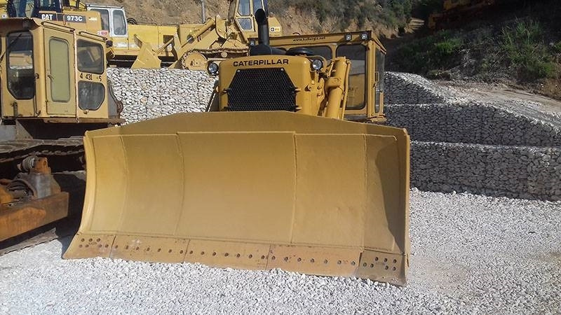 CAT D9G - Máy ủi: hình 4 CAT D9G - Máy ủi: hình 4