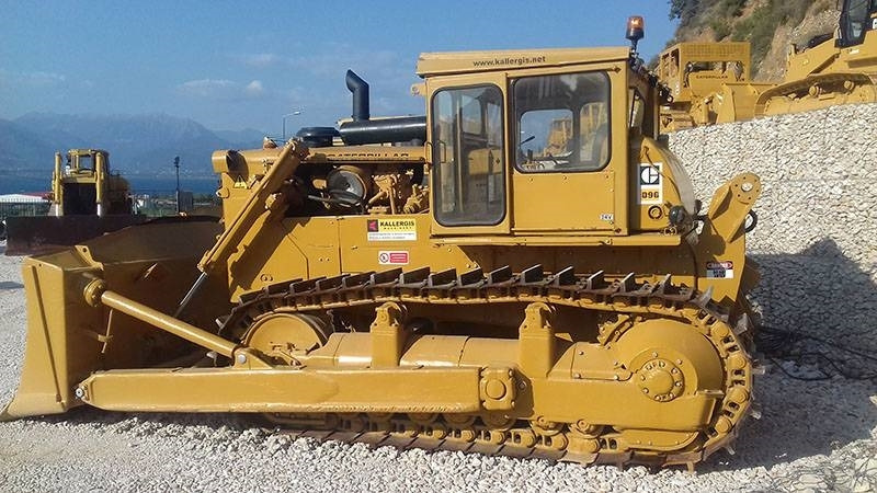 Máy ủi CAT D9G: hình 6
