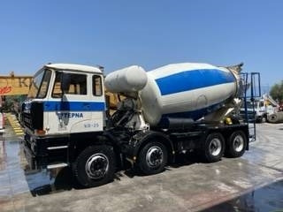 DAF F2800 DKT - Xe trộn bê tông: hình 1 DAF F2800 DKT - Xe trộn bê tông: hình 1