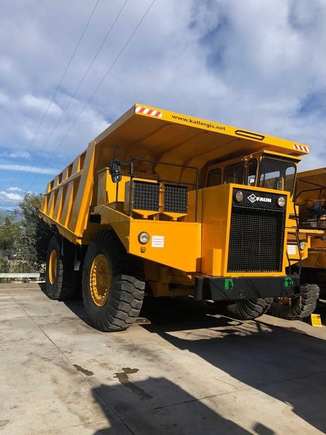 Faun K55,6 - Xe ben đổ mini: hình 5 Faun K55,6 - Xe ben đổ mini: hình 5