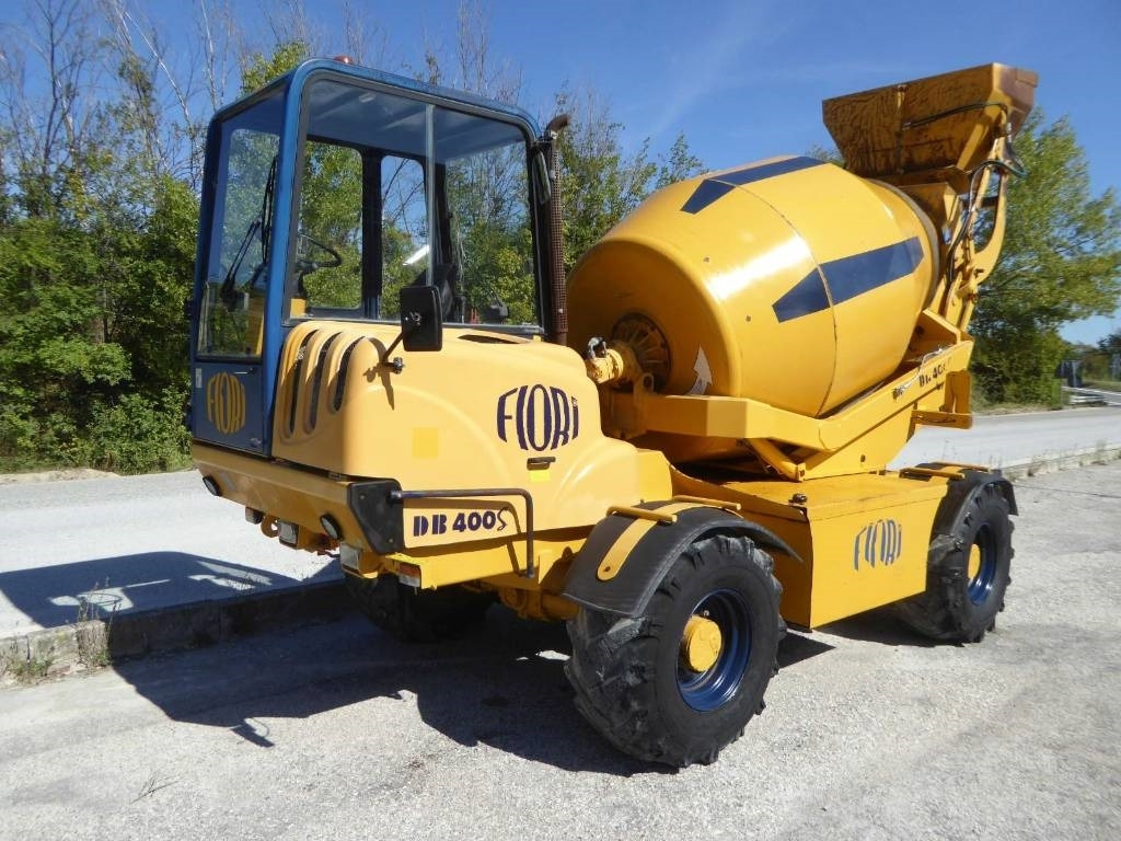 Fiori DB 400 S - Xe trộn bê tông: hình 1 Fiori DB 400 S - Xe trộn bê tông: hình 1